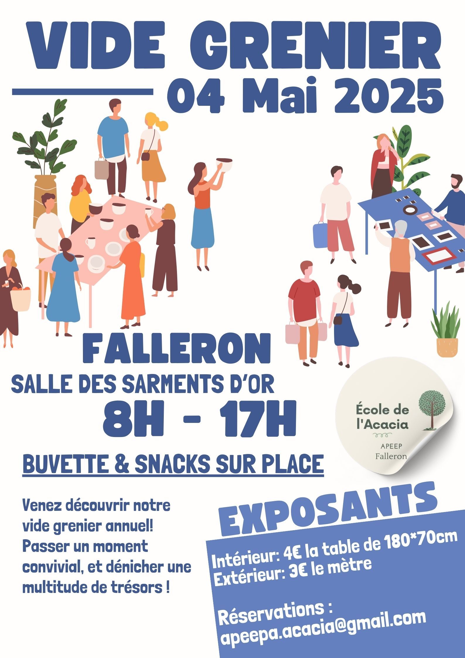 Affiche événement vide grenier (1)