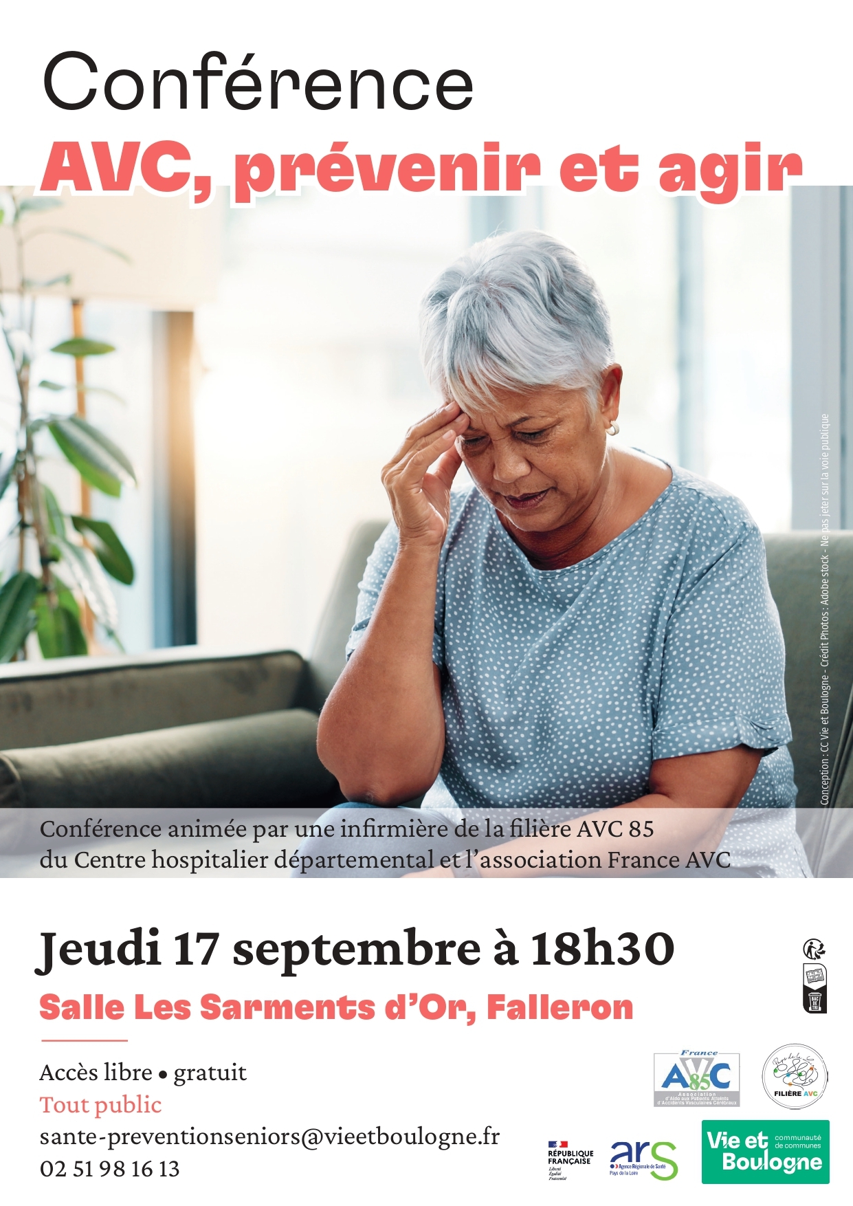 Conférence AVC FALLERON