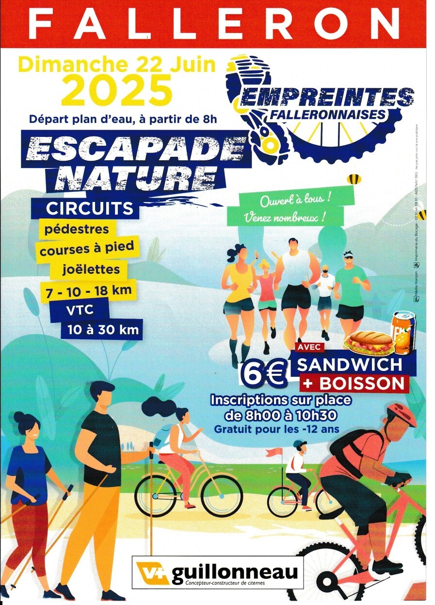 ESCAPADE NATURE À FALLERON