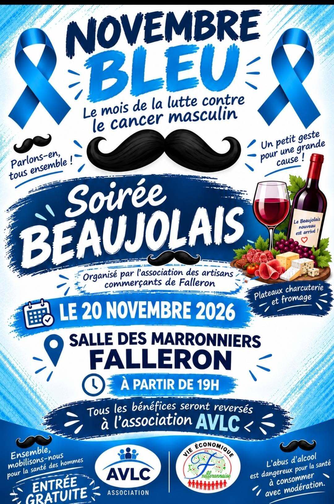 Soirée Beaujolais Nouveau