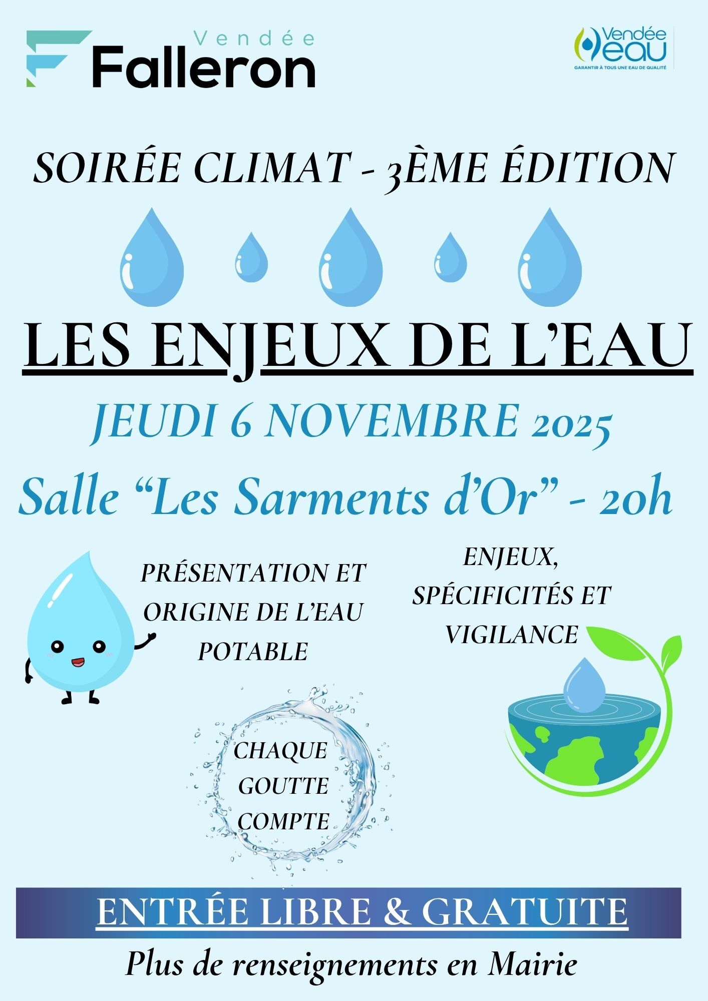 Soirée climat 6 novembre 2025