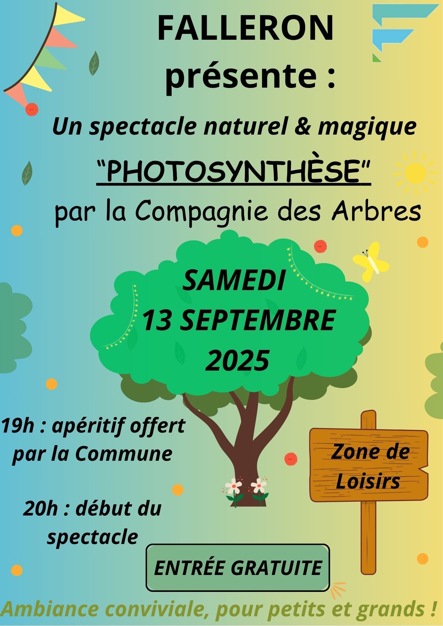 SOIRÉE CULTURELLE À FALLERON