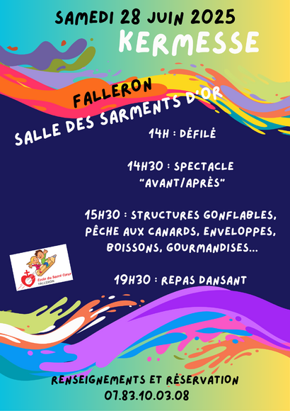 KERMESSE DE L'ÉCOLE PRIVÉE