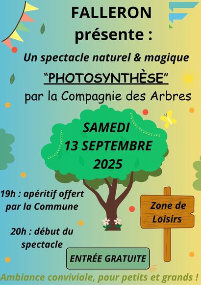 SOIRÉE CULTURELLE À FALLERON