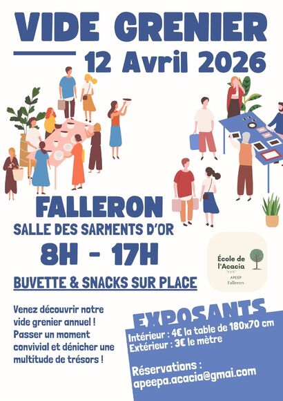 Vide grenier 2026