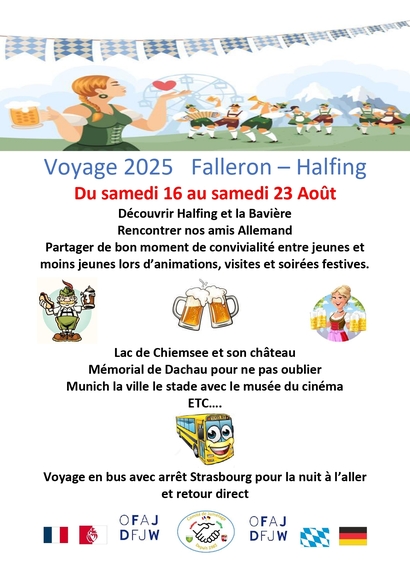 Voyage à HALFING